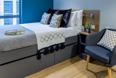 1 bed studio, West Bar, Kelham Island, Sheffield, S38PH - Image 5